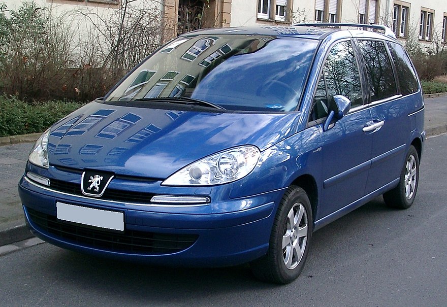 Peugeot 807 I Restyling 2008 - 2014 Minivan #4