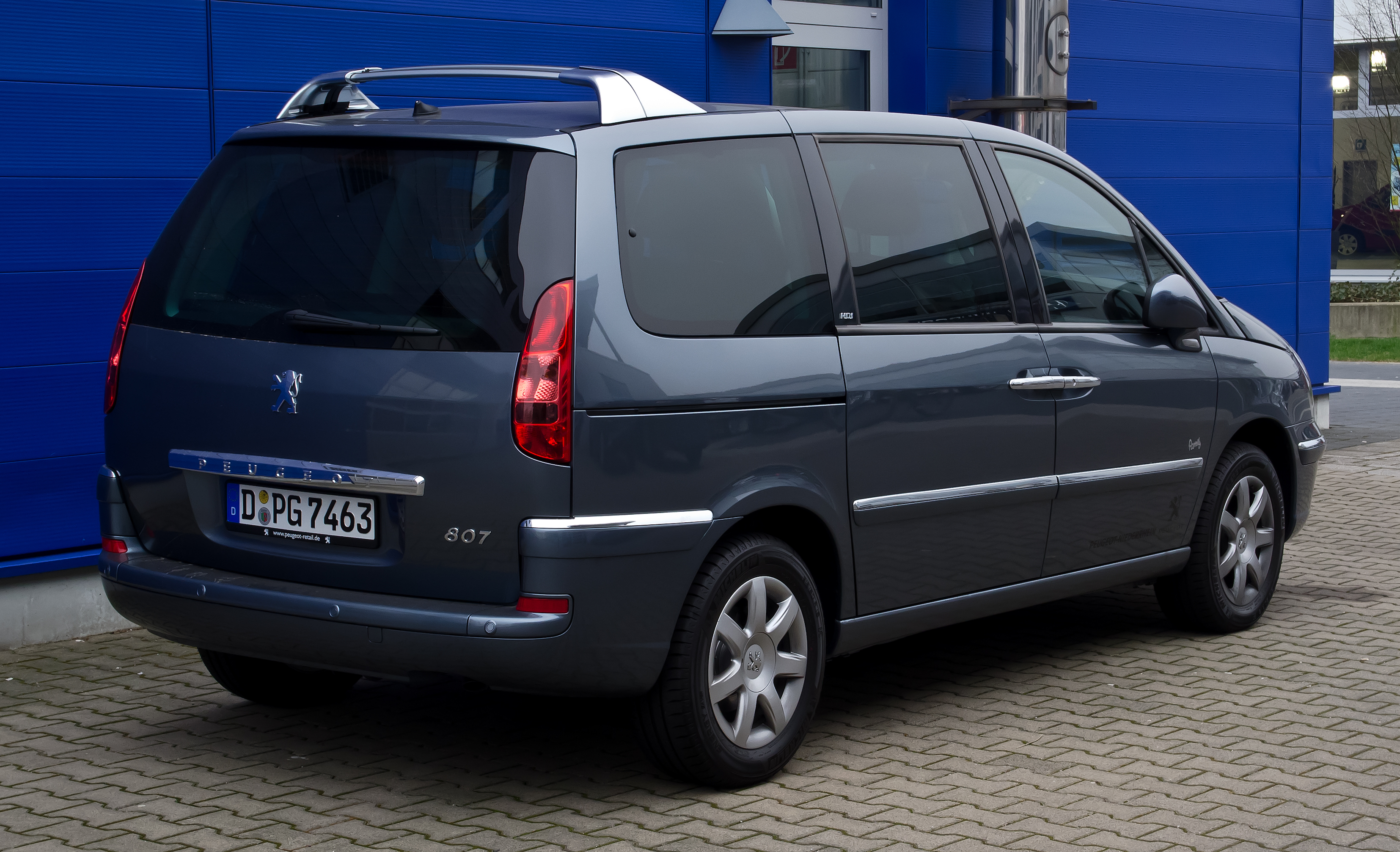 Peugeot 807 I Restyling 2008 - 2014 Minivan #5
