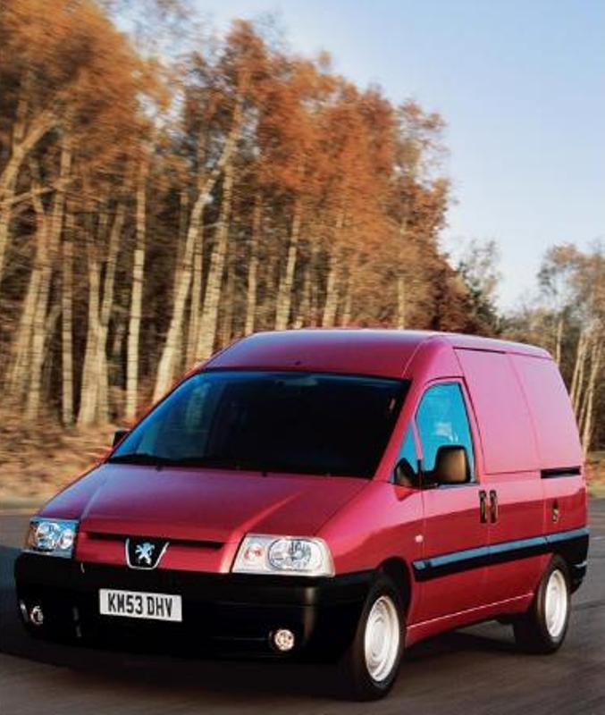 Peugeot Expert I 1995 - 2006 Minivan #1