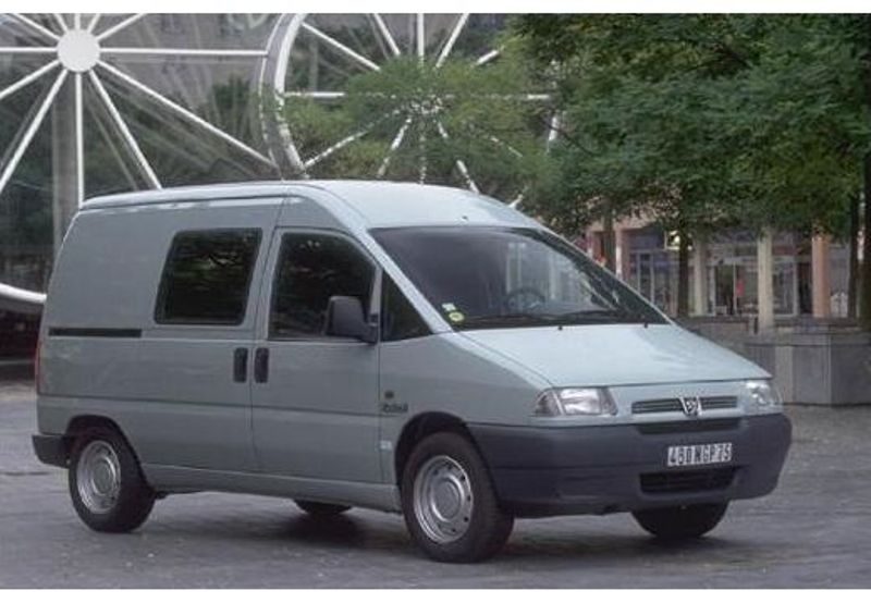 Peugeot Expert I 1995 - 2006 Minivan #7