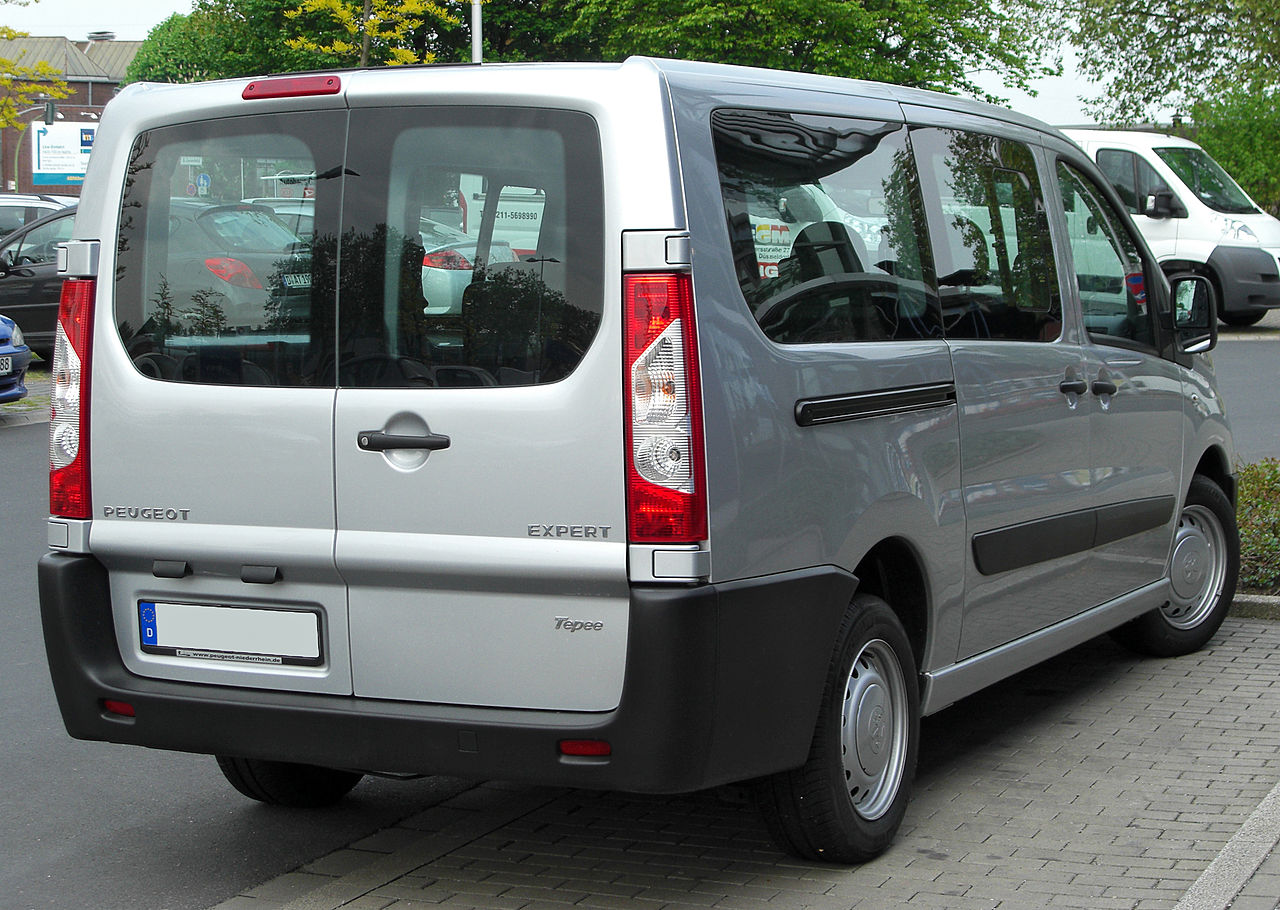 Peugeot Expert II 2007 - 2012 Minivan #5