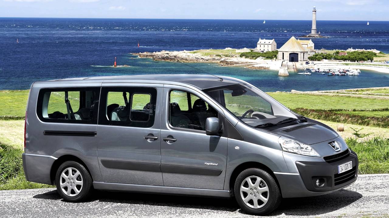 Peugeot Expert II 2007 - 2012 Minivan #6