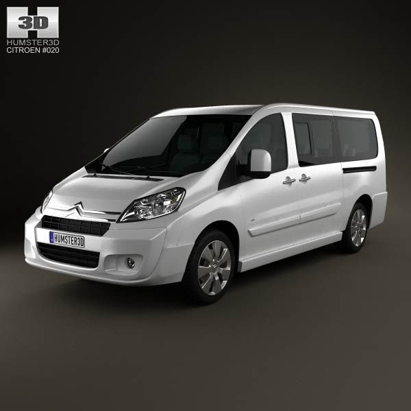 Peugeot Expert II Restyling 2012 - 2016 Minivan #3