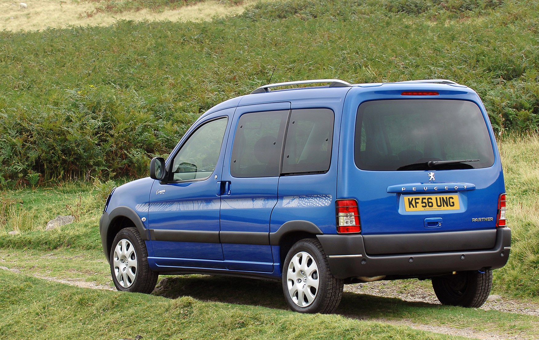Peugeot Partner I 1996 - 2002 Compact MPV #4