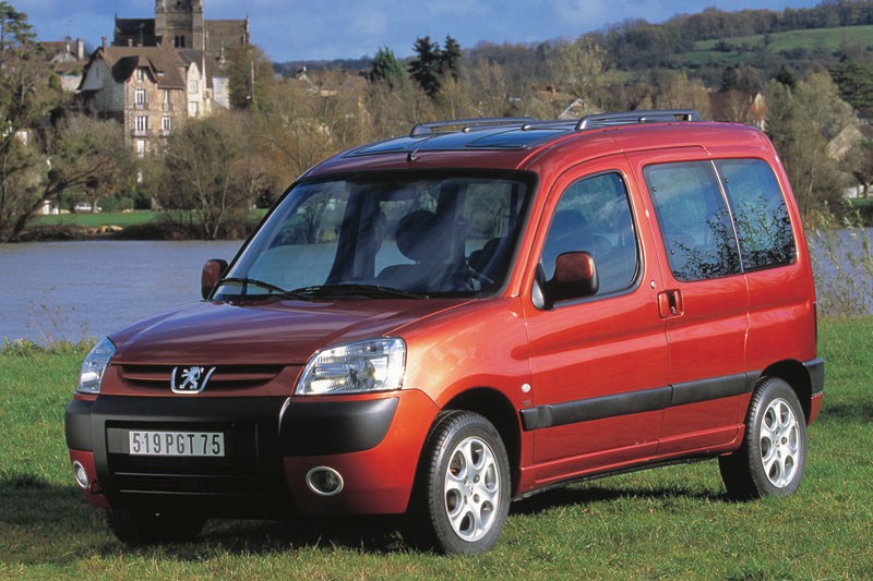 Peugeot Partner I 1996 - 2002 Compact MPV #6