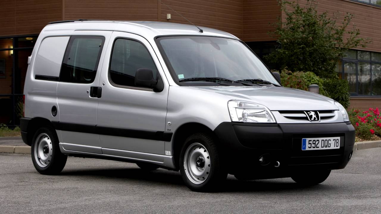 Peugeot Partner I 1996 - 2002 Compact MPV #2