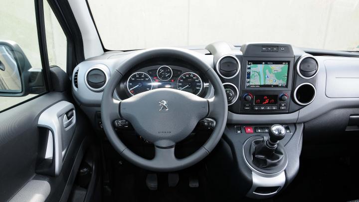Peugeot Partner II 2008 - 2012 Compact MPV #1