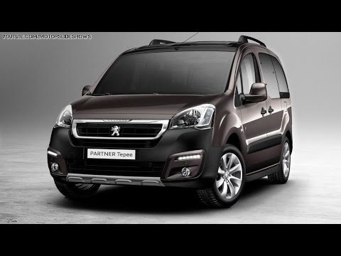 Peugeot Partner II Restyling 2 2015 - now Compact MPV #7