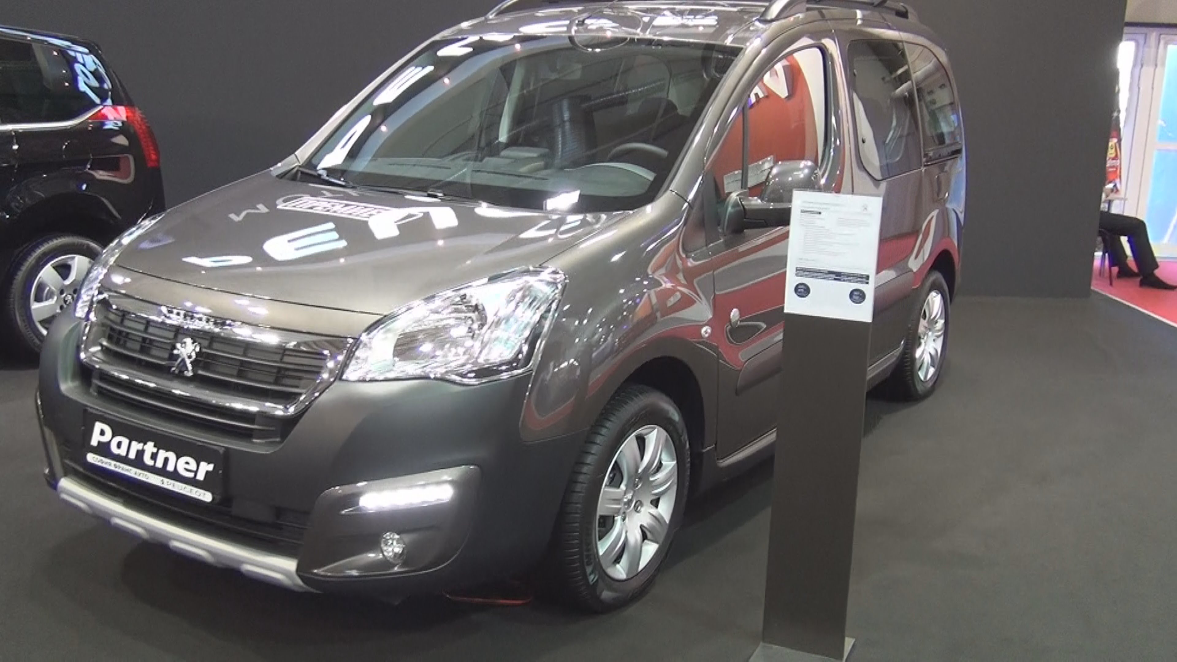 Peugeot Partner II Restyling 2 2015 - now Compact MPV #5