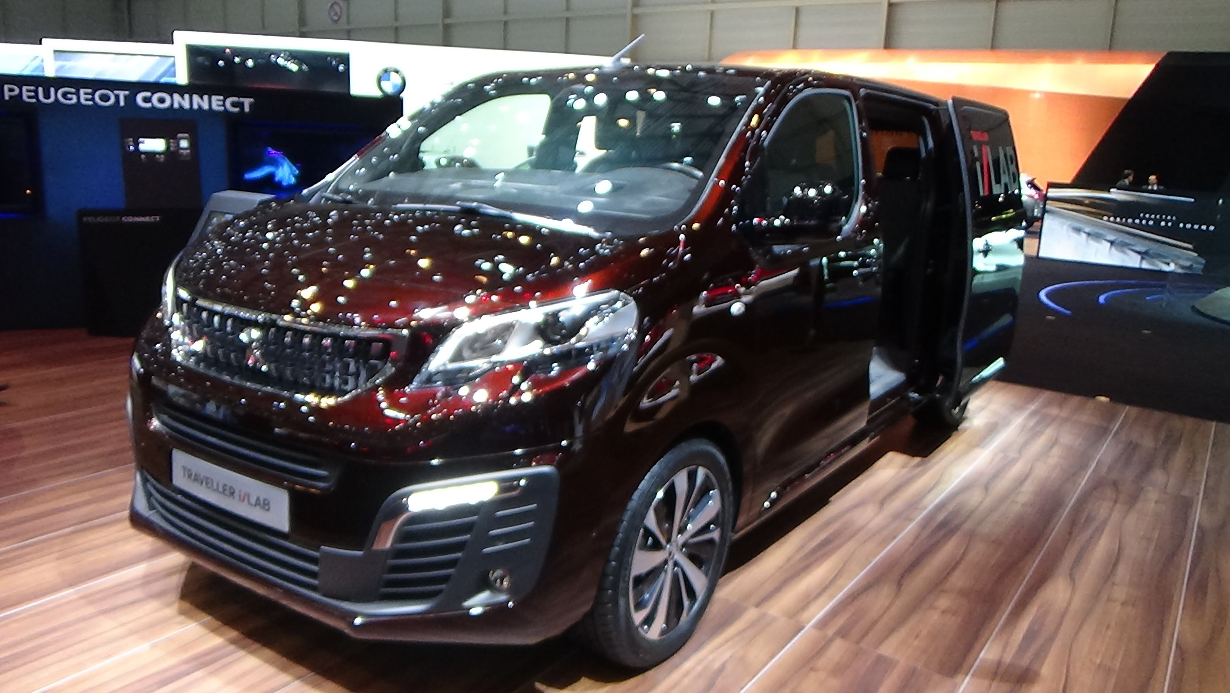 Peugeot Traveller I 2016 - now Minivan #7