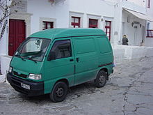 Piaggio Porter 1992 - now Microvan #5