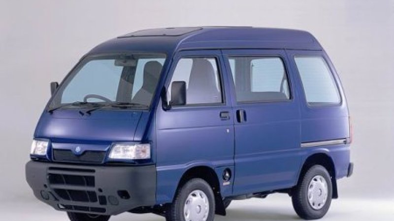 Piaggio Porter 1992 - now Microvan #2