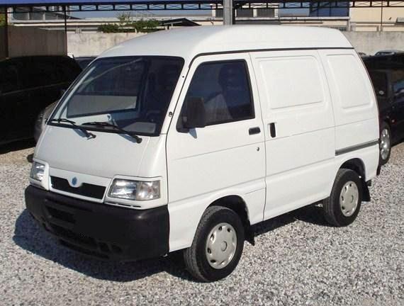 Piaggio Porter 1992 - now Microvan #7