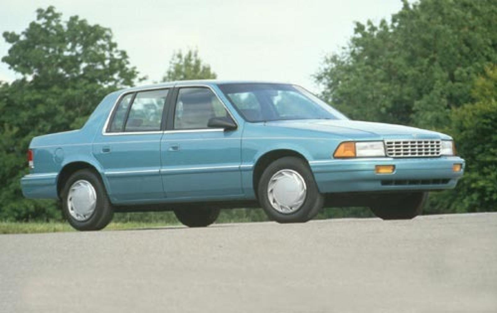 Plymouth Acclaim 1989 - 1995 Sedan #2
