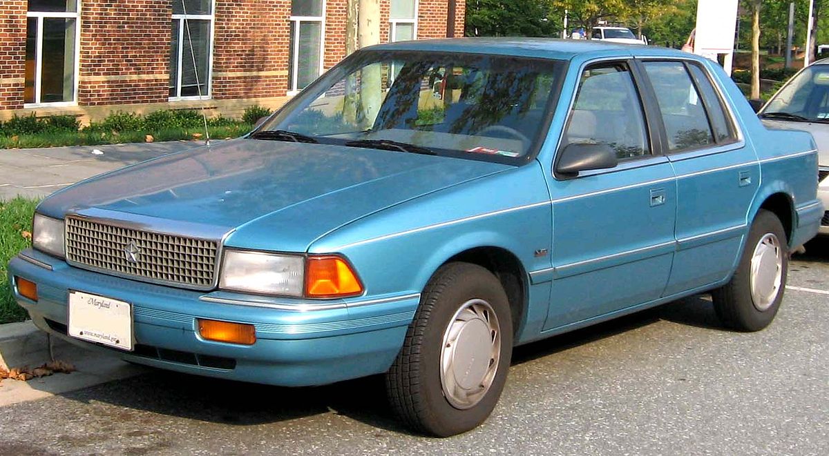 Plymouth Acclaim 1989 - 1995 Sedan #8