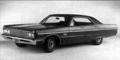 Plymouth Fury V 1969 - 1973 Sedan #7