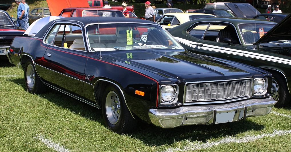 Plymouth Fury VII 1975 - 1978 Sedan #4