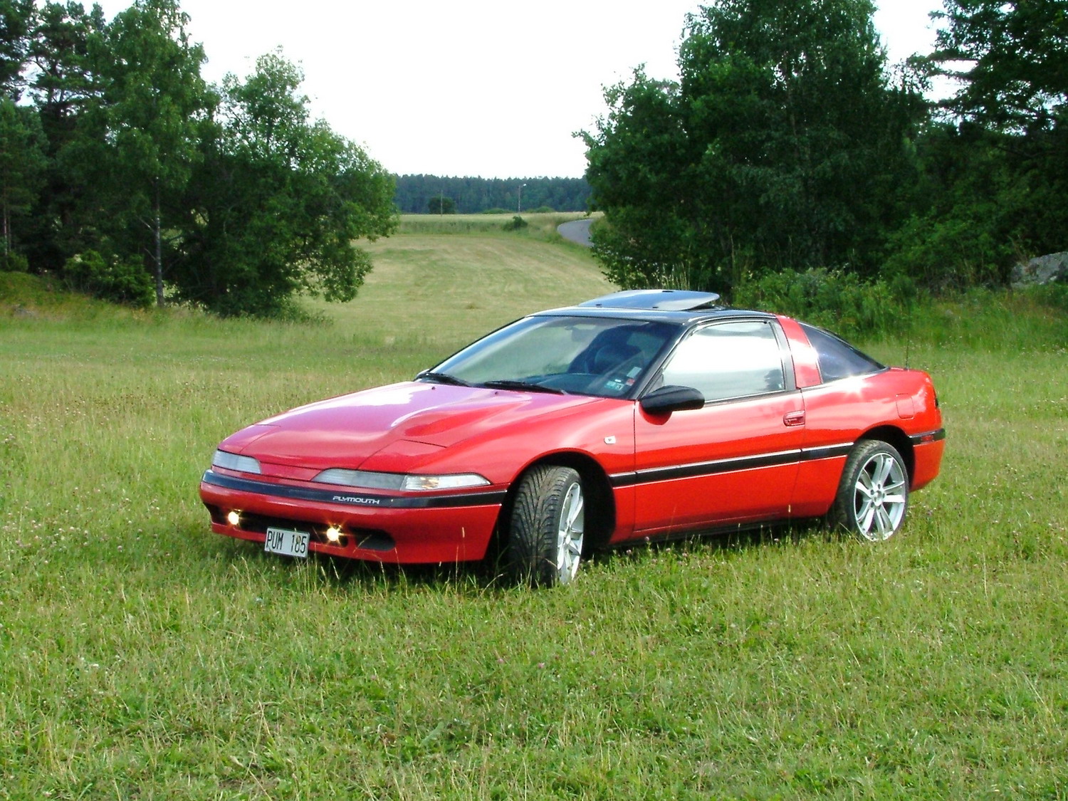 Plymouth Laser 1989 - 1994 Coupe #3