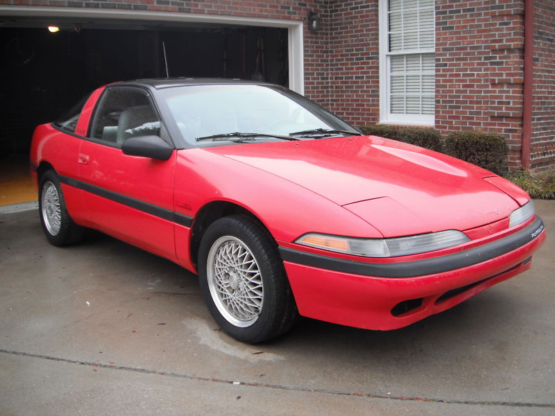 Plymouth Laser 1989 - 1994 Coupe #8
