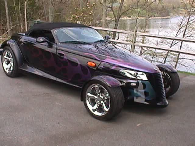 Plymouth Prowler 1997 - 2002 Cabriolet #2