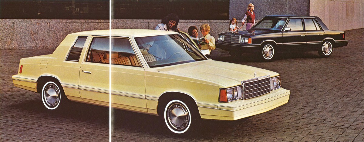 Plymouth Reliant I 1981 - 1989 Sedan 2 door #1