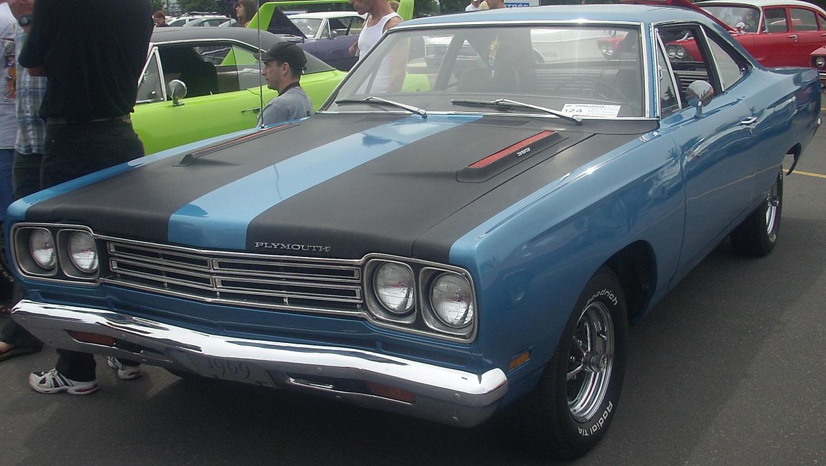 Plymouth Road Runner I 1968 - 1970 Coupe-Hardtop #7
