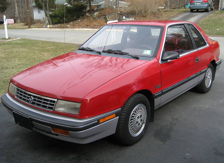 Plymouth Sundance 1986 - 1994 Sedan #3