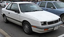 Plymouth Sundance 1986 - 1994 Coupe #5
