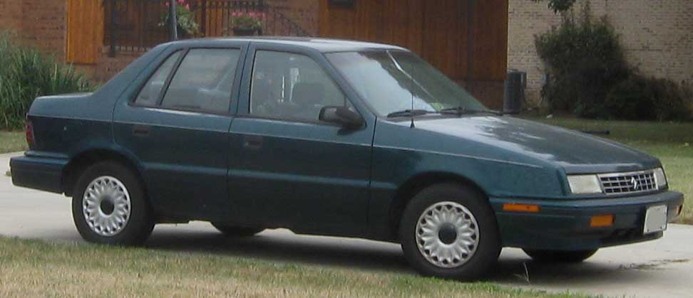 Plymouth Sundance 1986 - 1994 Sedan #5