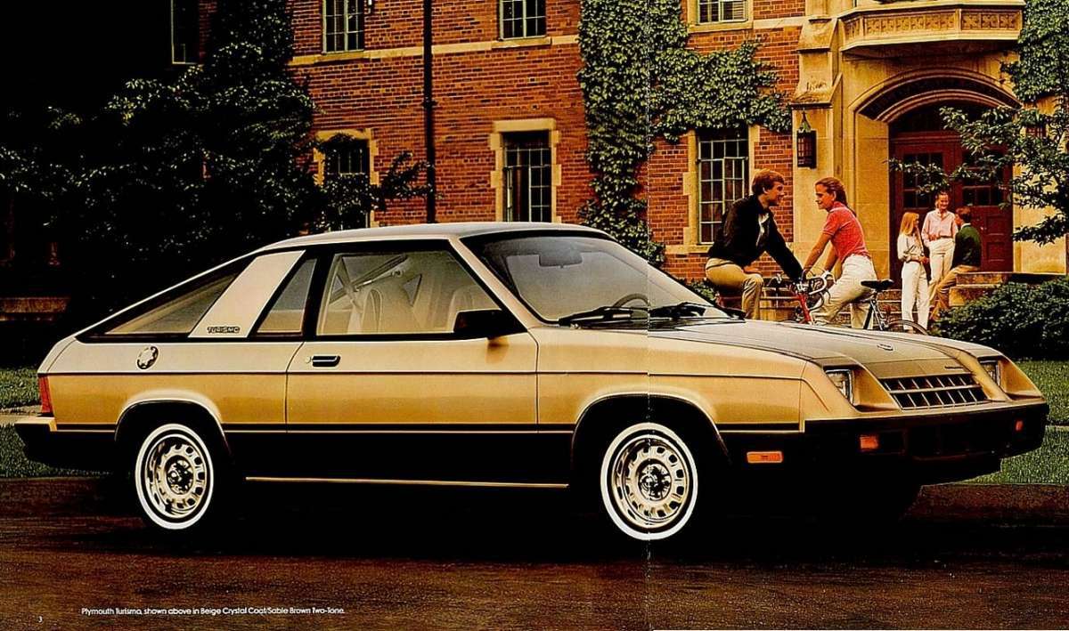 Plymouth Turismo 1983 - 1987 Hatchback 3 door #4