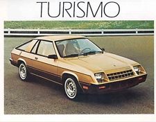 Plymouth Turismo 1983 - 1987 Hatchback 3 door #6