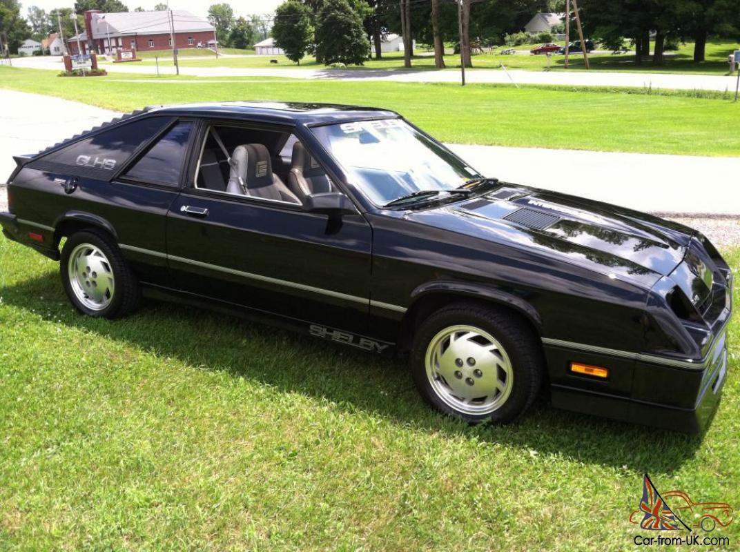 Plymouth Turismo 1983 - 1987 Hatchback 3 door #7