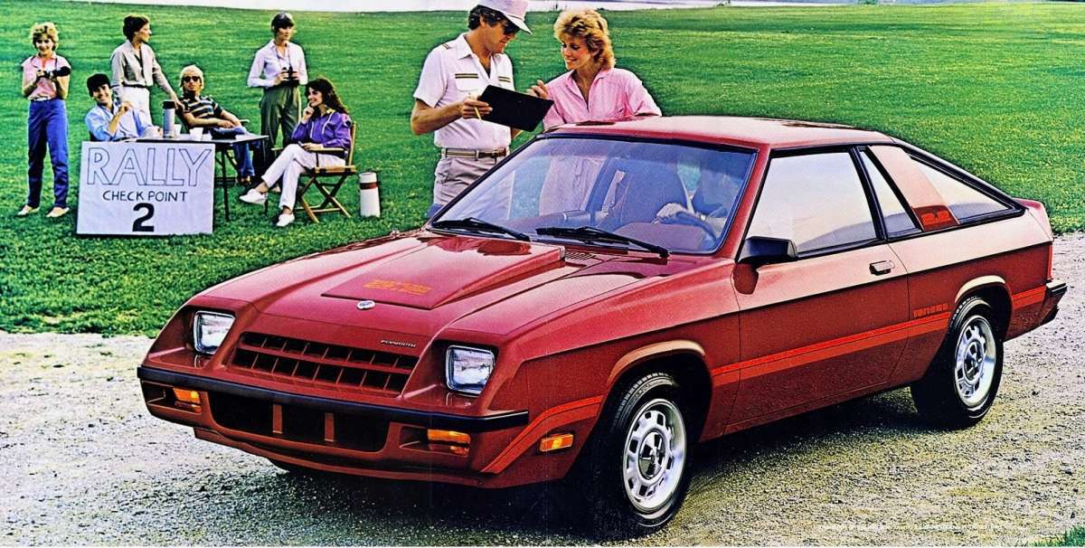 Plymouth Turismo 1983 - 1987 Hatchback 3 door #8