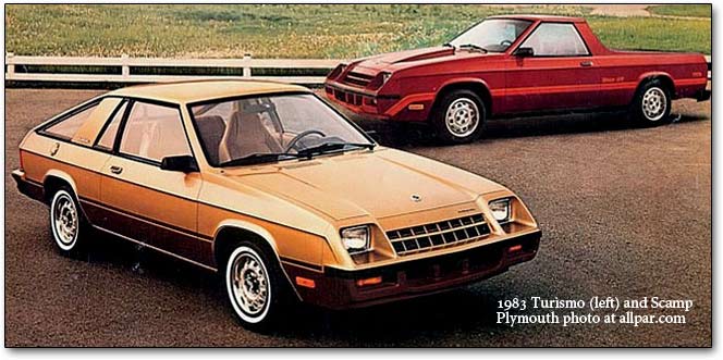 Plymouth Turismo 1983 - 1987 Hatchback 3 door #1