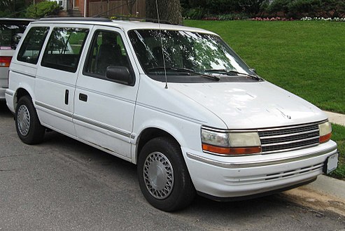 Plymouth Voyager II 1991 - 1995 Minivan #7