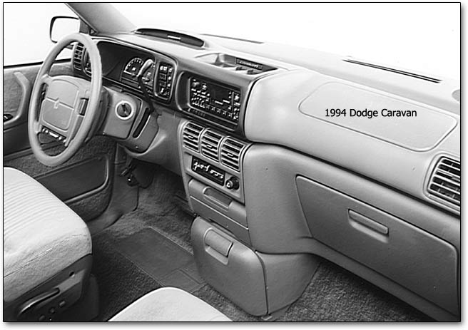 Plymouth Voyager II 1991 - 1995 Minivan #6