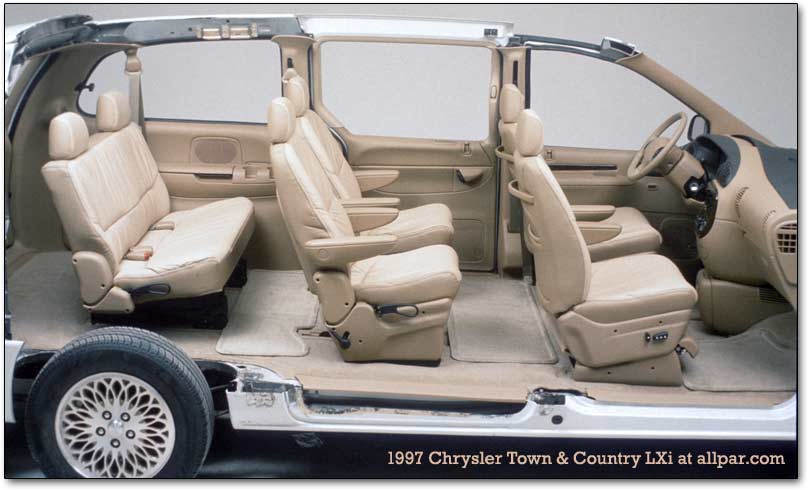 Plymouth Voyager III 1995 - 2000 Minivan #6