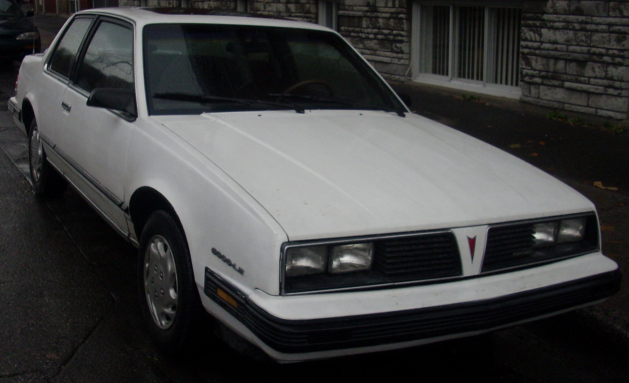 Pontiac 6000 1982 - 1991 Coupe #3