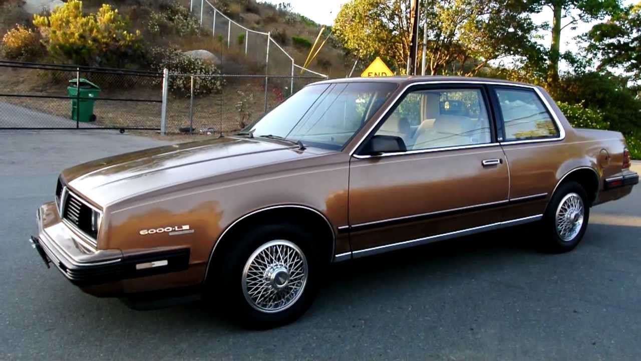 Pontiac 6000 1982 - 1991 Sedan #7