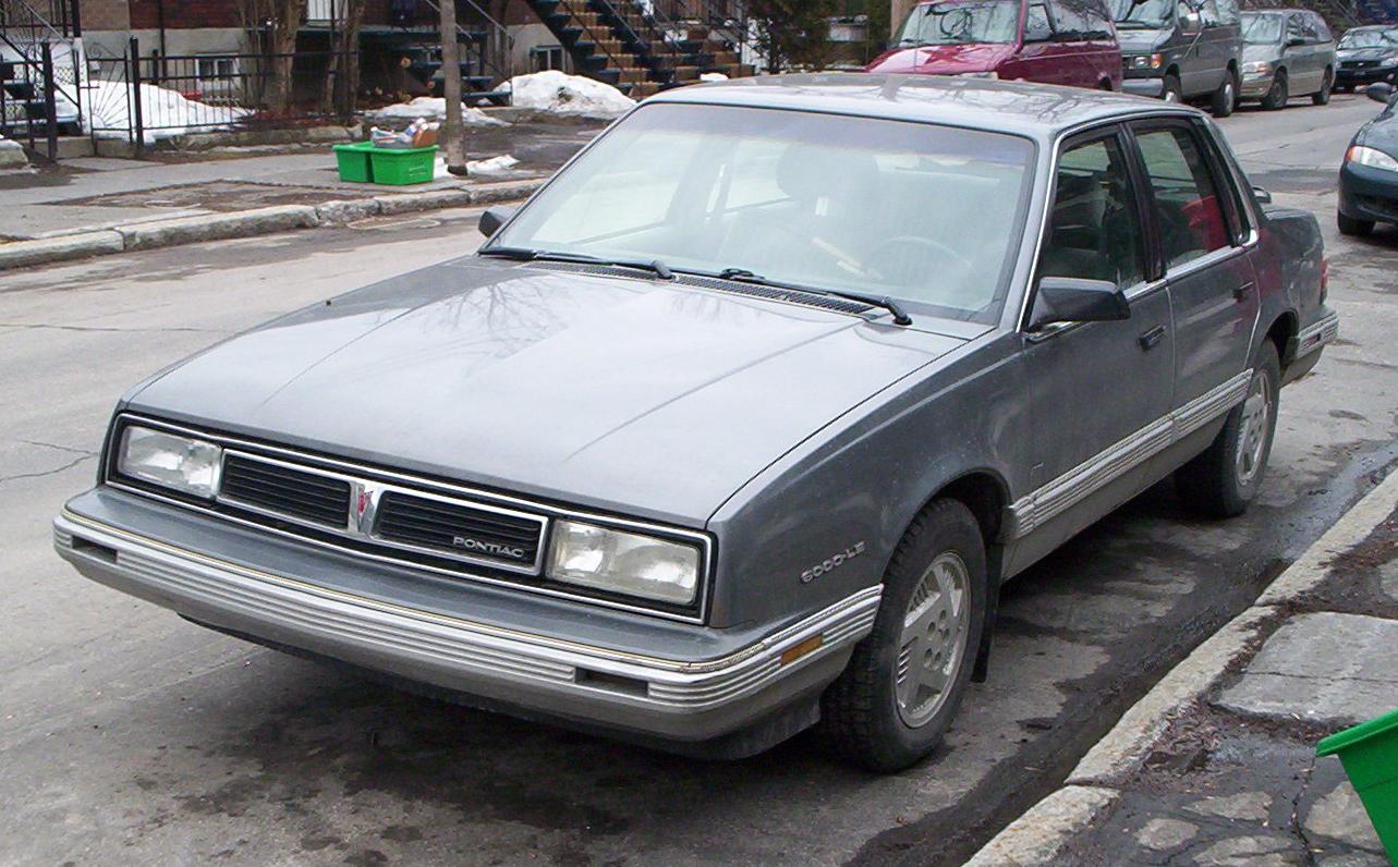 Pontiac 6000 1982 - 1991 Sedan #4