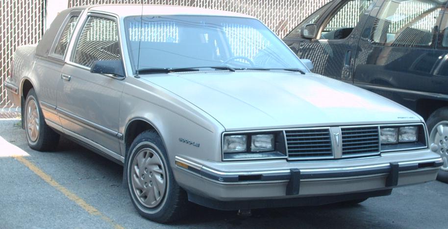 Pontiac 6000 1982 - 1991 Coupe #8