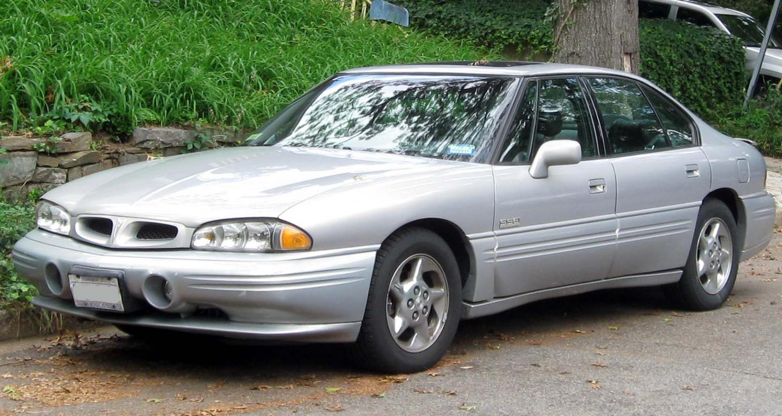Pontiac Bonneville IX 1991 - 1999 Sedan #6