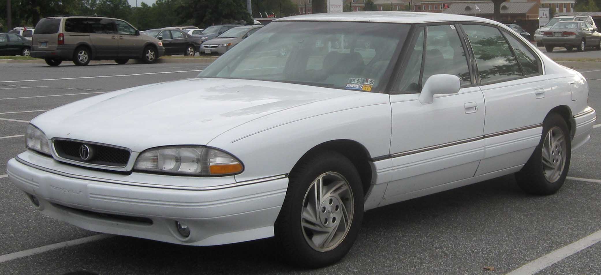 Pontiac Bonneville VIII 1987 - 1991 Sedan #3