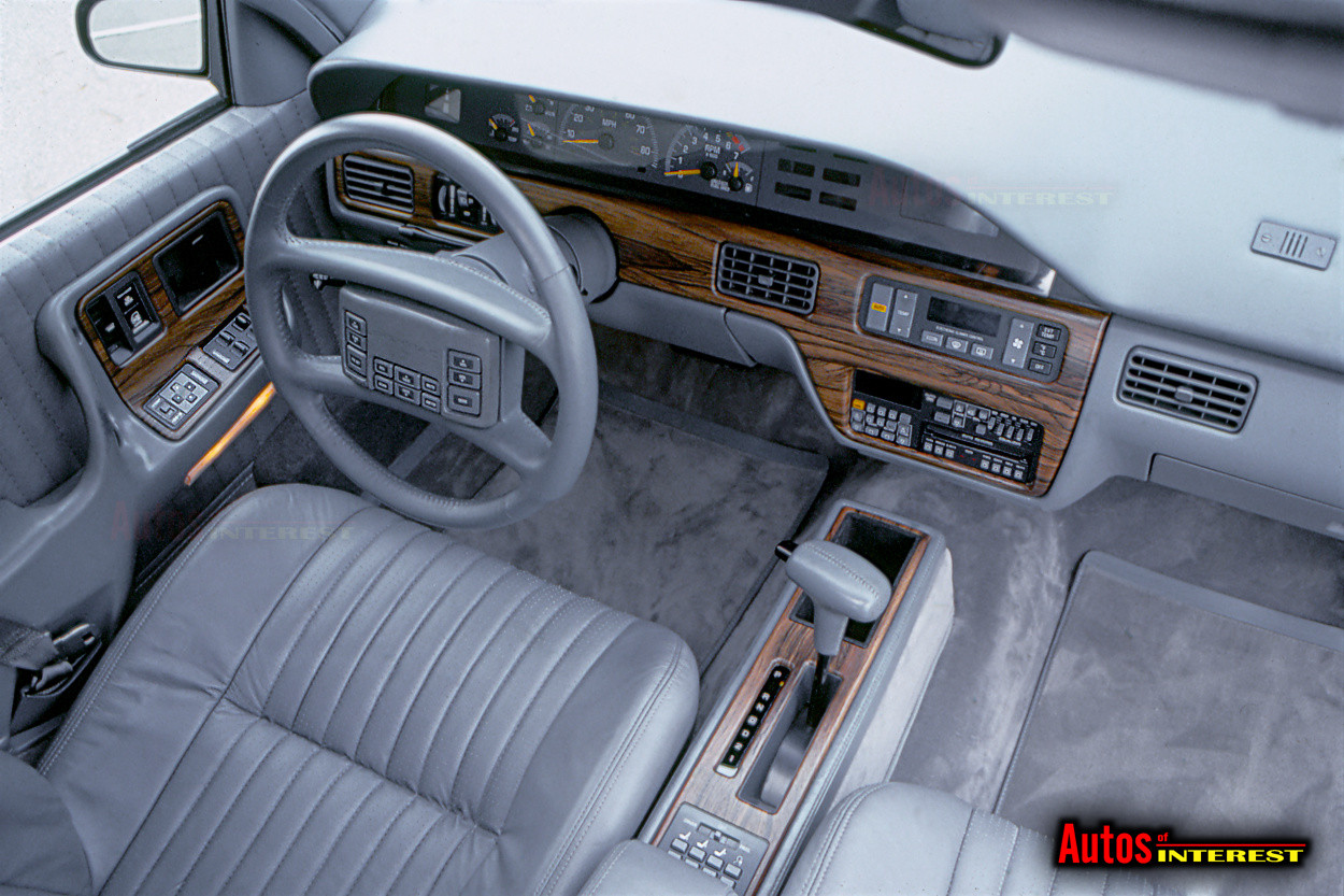 Pontiac Bonneville VIII 1987 - 1991 Sedan #5