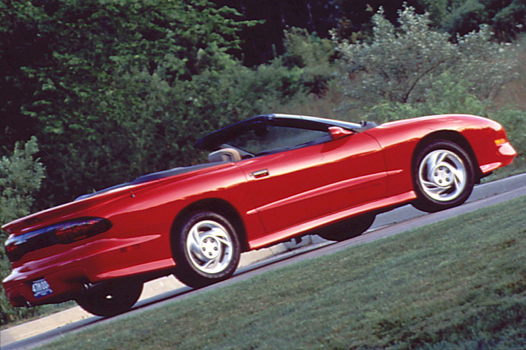 Pontiac Firebird IV 1993 - 2002 Cabriolet #6