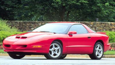 Pontiac Firebird IV 1993 - 2002 Coupe #3