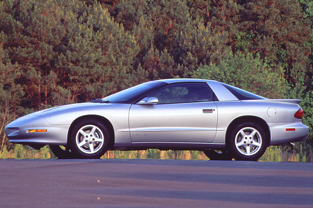 Pontiac Firebird IV 1993 - 2002 Coupe #6