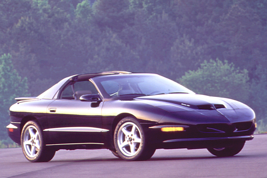 Pontiac Firebird IV 1993 - 2002 Coupe #5