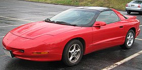 Pontiac Firebird IV 1993 - 2002 Coupe #8