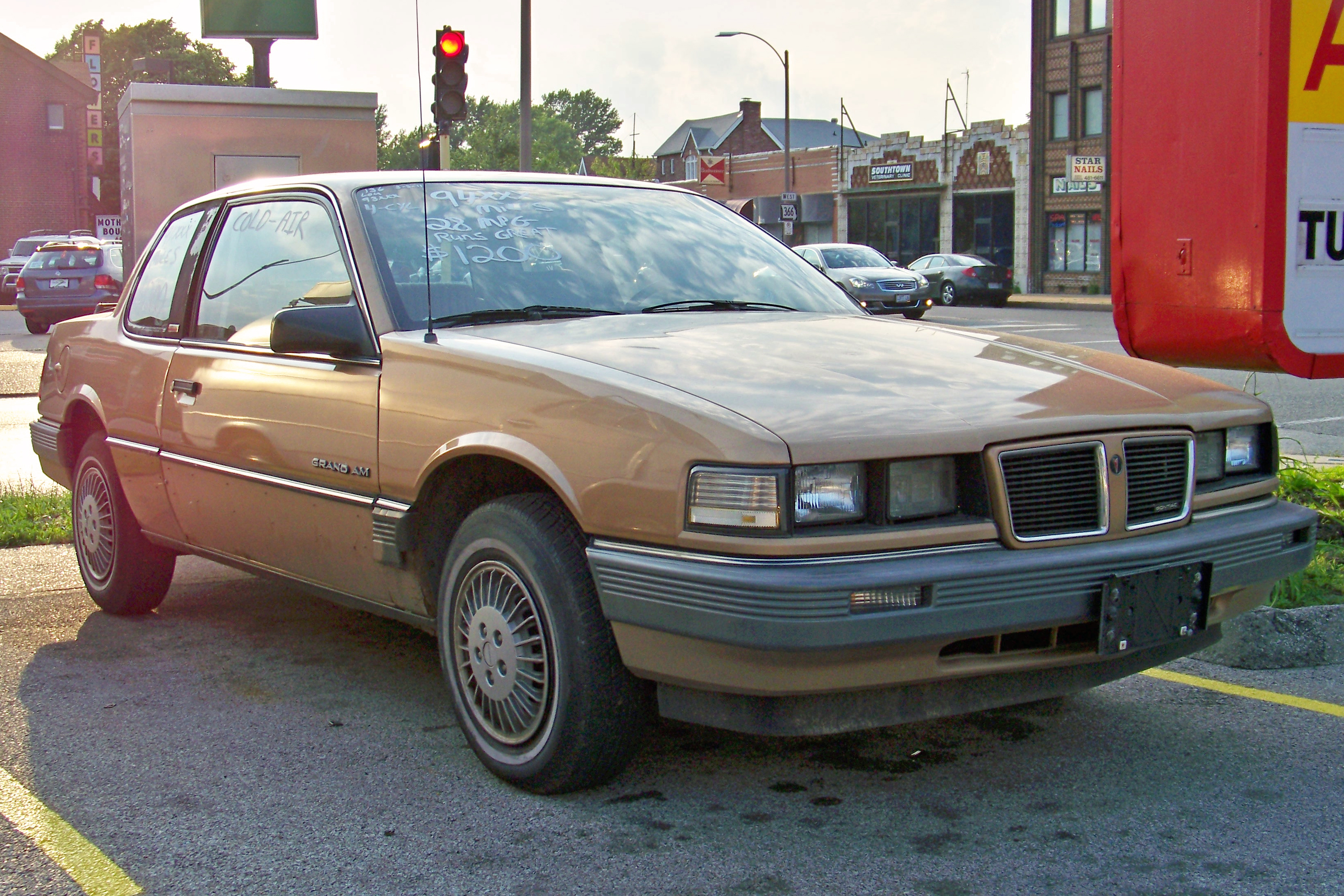 Pontiac Grand AM IV 1992 - 1998 Coupe #5